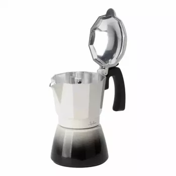 Cafetera moka Jata HCAF2412 0,7 l negra blanca 108 mm ancho 1 ud.