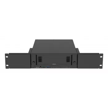Grabador de vídeo en red AXIS S2212 Mk II — 12 canales, HDD de 6 TB, SSD de 256 GB, 1080p, IEEE 802.3at