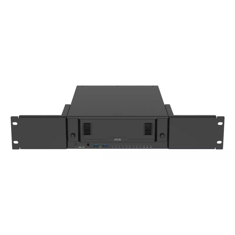 Grabador de vídeo en red AXIS S2212 Mk II — 12 canales, HDD de 6 TB, SSD de 256 GB, 1080p, IEEE 802.3at