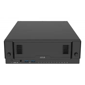 Grabador de vídeo en red AXIS S2212 Mk II — 12 canales, HDD de 6 TB, SSD de 256 GB, 1080p, IEEE 802.3at
