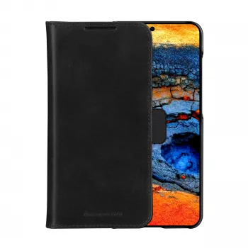 Funda para móvil dbramante1928 Lynge 15,8 cm (6,2 pulgadas) tipo flip negra