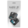 Cámara de acción GoPro MAX 2 – 29,5 MP, vídeo 8K Ultra HD a 100 fps, GPS, Wi‑Fi, LCD integrada