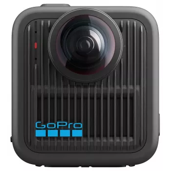 Cámara de acción GoPro MAX 2 – 29,5 MP, vídeo 8K Ultra HD a 100 fps, GPS, Wi‑Fi, LCD integrada
