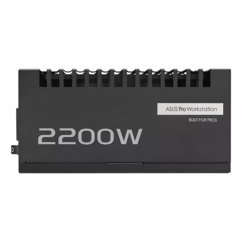 Fuente de alimentación ASUS Pro WS 2200W Platinum 20+4 pin ATX ATX negra