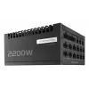 Fuente de alimentación ASUS Pro WS 2200W Platinum 20+4 pin ATX ATX negra