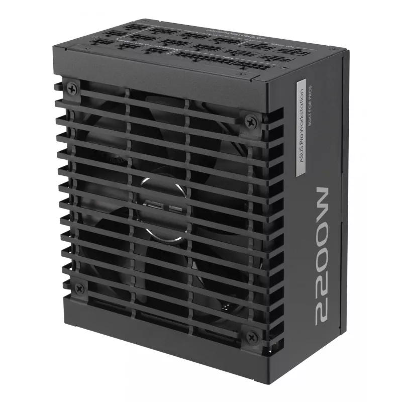Fuente de alimentación ASUS Pro WS 2200W Platinum 20+4 pin ATX ATX negra