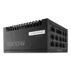 Fuente de alimentación ASUS Pro WS 1600W Platinum 20+4 pin ATX ATX negra