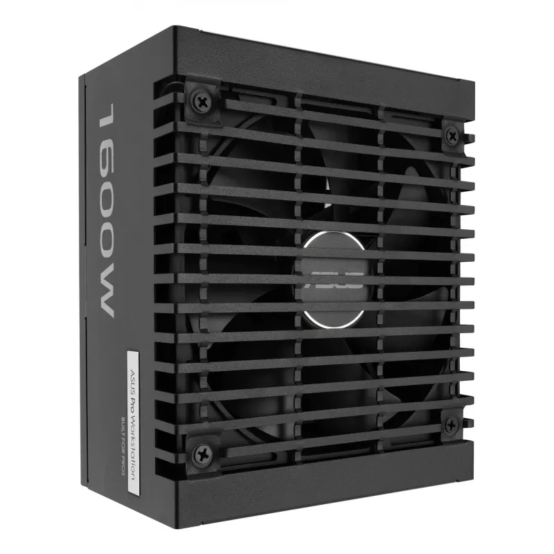 Fuente de alimentación ASUS Pro WS 1600W Platinum 20+4 pin ATX ATX negra