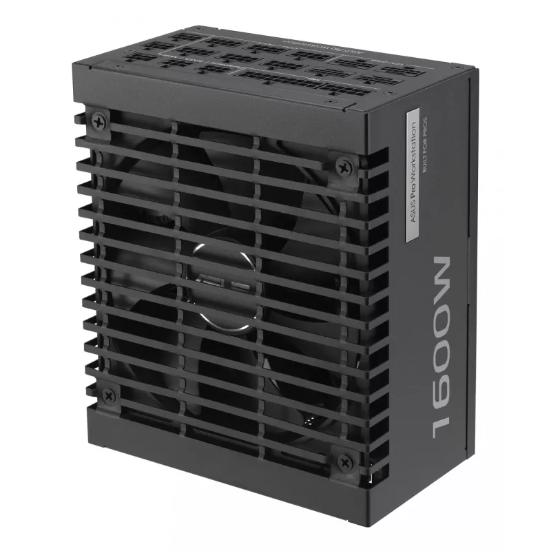 Fuente de alimentación ASUS Pro WS 1600W Platinum 20+4 pin ATX ATX negra
