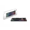 Teclado MSI Forge GK110 – tamaño completo (100 %), USB con cable, QWERTY US inglés, membrana, retroiluminación RGB, 97 teclas, negro