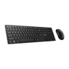 MSI FORGE K210 WIRELESS COMBO teclado ratón incluido Home/Office USB QWERTY US English negro