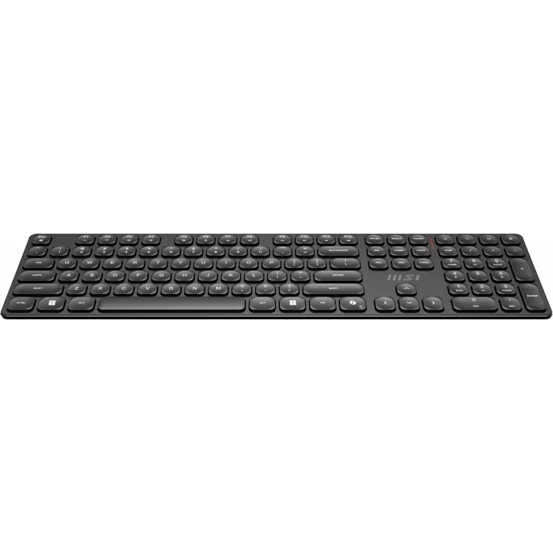 MSI FORGE K210 WIRELESS COMBO teclado ratón incluido Home/Office USB QWERTY US English negro