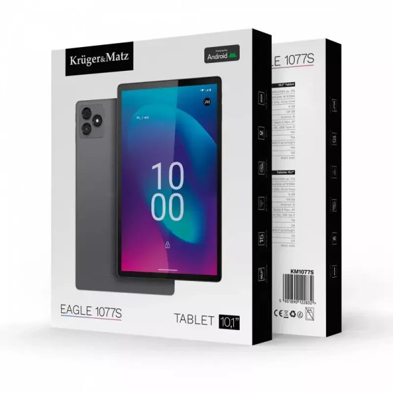 Tablet Kruger & Matz KM1077 pantalla de 10,1