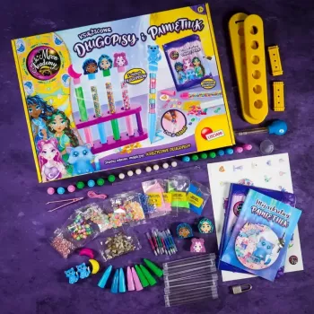 Set educativo Liscianigiochi Moon Academy — rotuladores lunares y diario