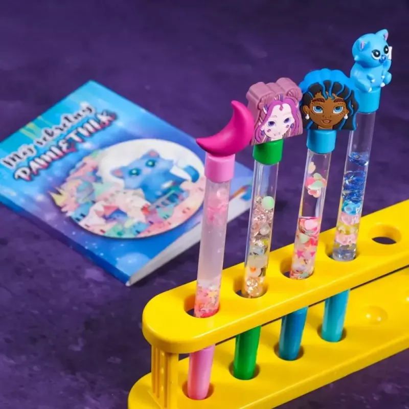 Set educativo Liscianigiochi Moon Academy — rotuladores lunares y diario
