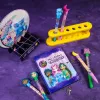 Set educativo Liscianigiochi Moon Academy — rotuladores lunares y diario