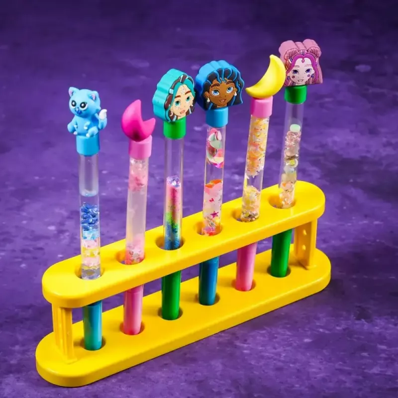Set educativo Liscianigiochi Moon Academy — rotuladores lunares y diario