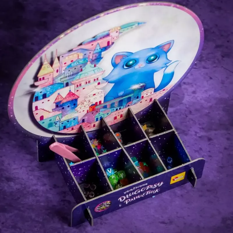 Set educativo Liscianigiochi Moon Academy — rotuladores lunares y diario