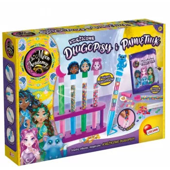 Set educativo Liscianigiochi Moon Academy — rotuladores lunares y diario