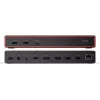 Docking station Lenovo ThinkPad USB4 Dock 5000 — con cable Thunderbolt 4, 65 W PD, 3840×2160, HDMI, 4× USB-A, Gigabit Ethernet, negra