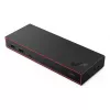 Docking station Lenovo ThinkPad USB4 Dock 5000 — con cable Thunderbolt 4, 65 W PD, 3840×2160, HDMI, 4× USB-A, Gigabit Ethernet, negra