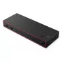 Docking station Lenovo ThinkPad USB4 Dock 5000 — con cable Thunderbolt 4, 65 W PD, 3840×2160, HDMI, 4× USB-A, Gigabit Ethernet, negra