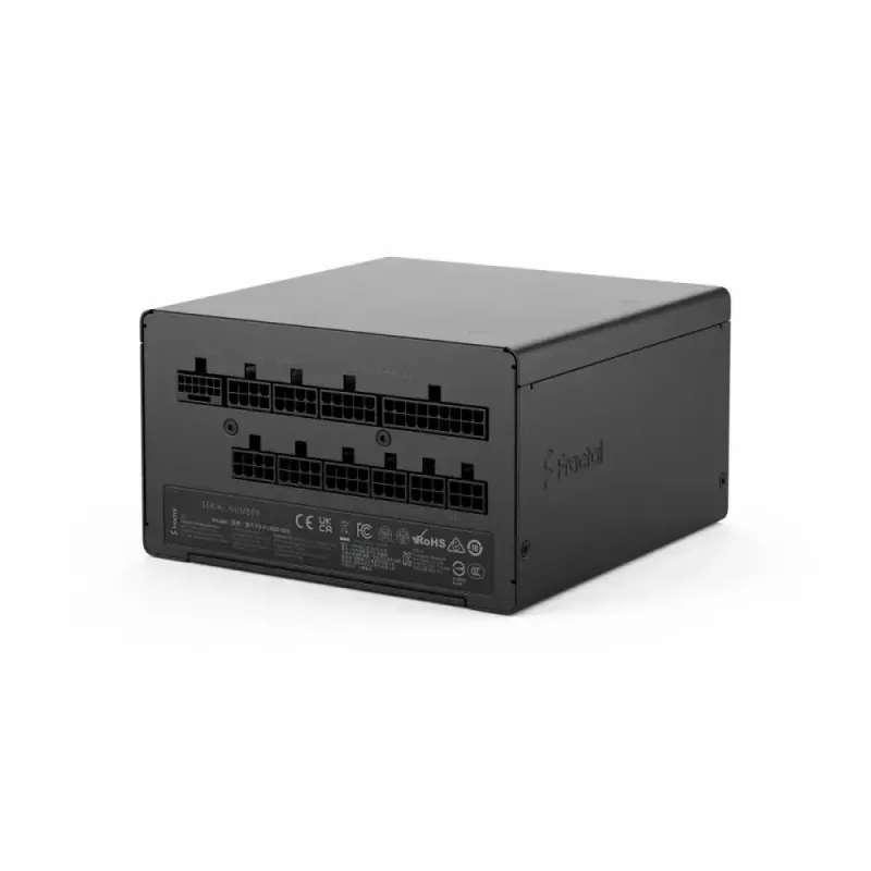 Fuente de alimentación fractal design FDE Ion 3 GOLD 850W 80+ Gold, negra