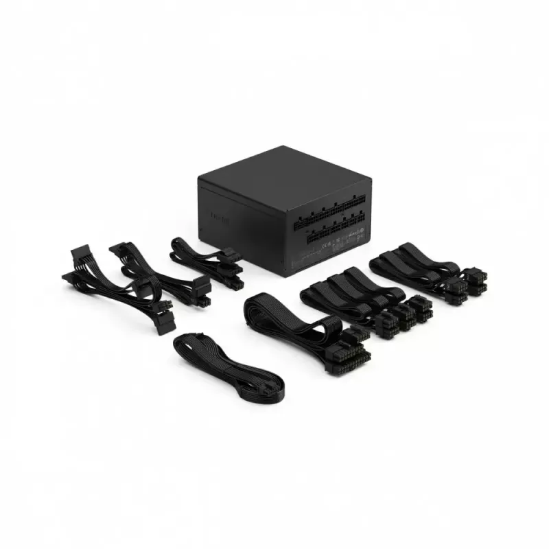 Fuente de alimentación fractal design FDE Ion 3 GOLD 850W 80+ Gold, negra