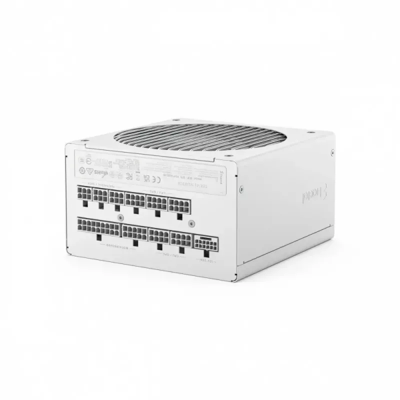 Fuente de alimentación fractal design FDE Ion 3 GOLD 1000W 80+ GOLD blanca — 1000 W, eficiencia 80+ Gold, ATX