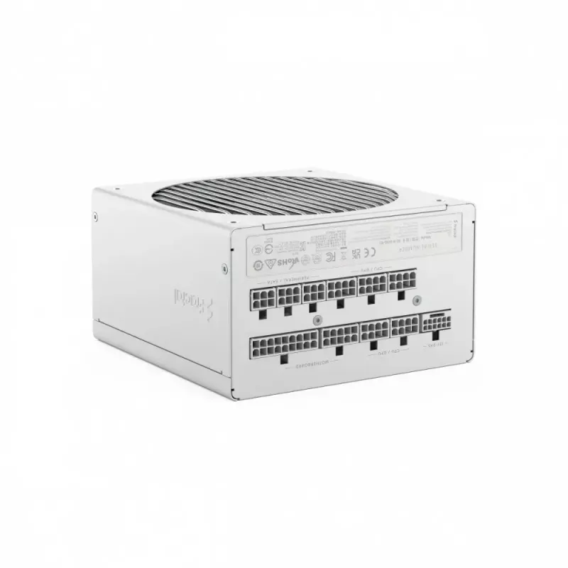 Fuente de alimentación fractal design FDE Ion 3 GOLD 1000W 80+ GOLD blanca — 1000 W, eficiencia 80+ Gold, ATX