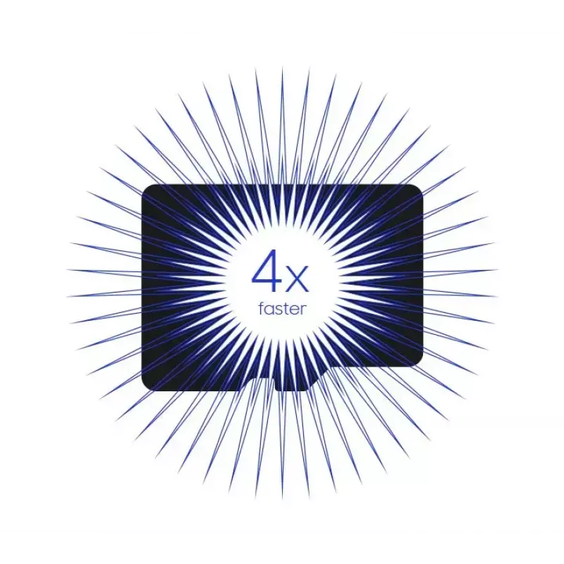 Tarjeta microSDXC Samsung P9 Express 512 GB, UHS-I, lectura 800 MB/s, V30, U1, blanca