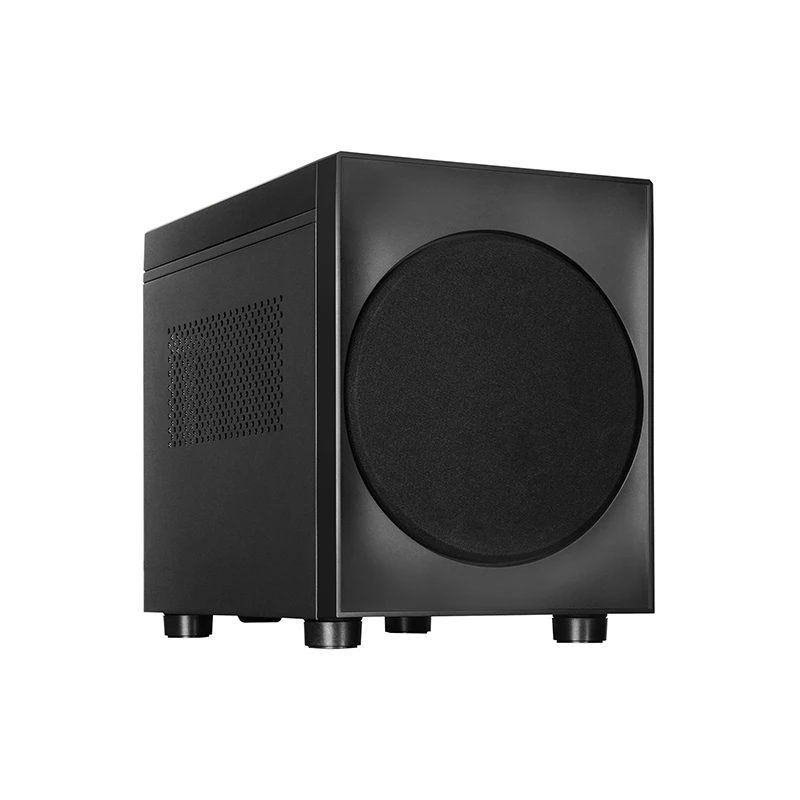 Chieftec CI-03B-OP The Cube caja mATX, negra