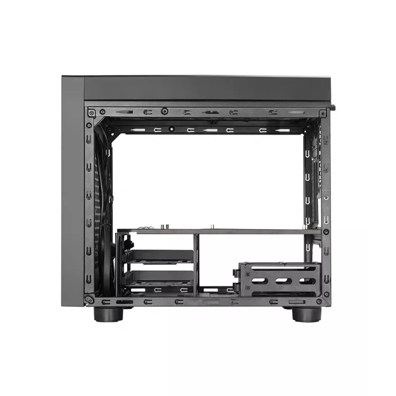Chieftec CI-03B-OP The Cube caja mATX, negra