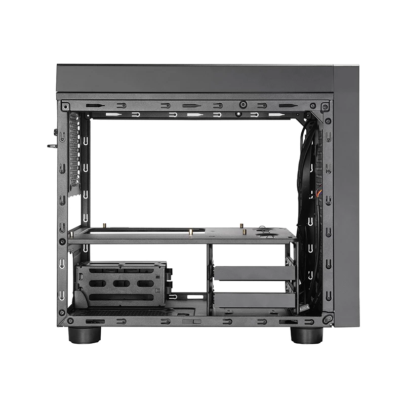 Chieftec CI-03B-OP The Cube caja mATX, negra