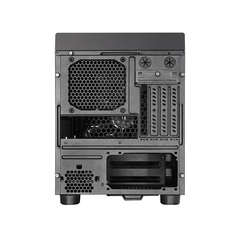 Chieftec CI-03B-OP The Cube caja mATX, negra