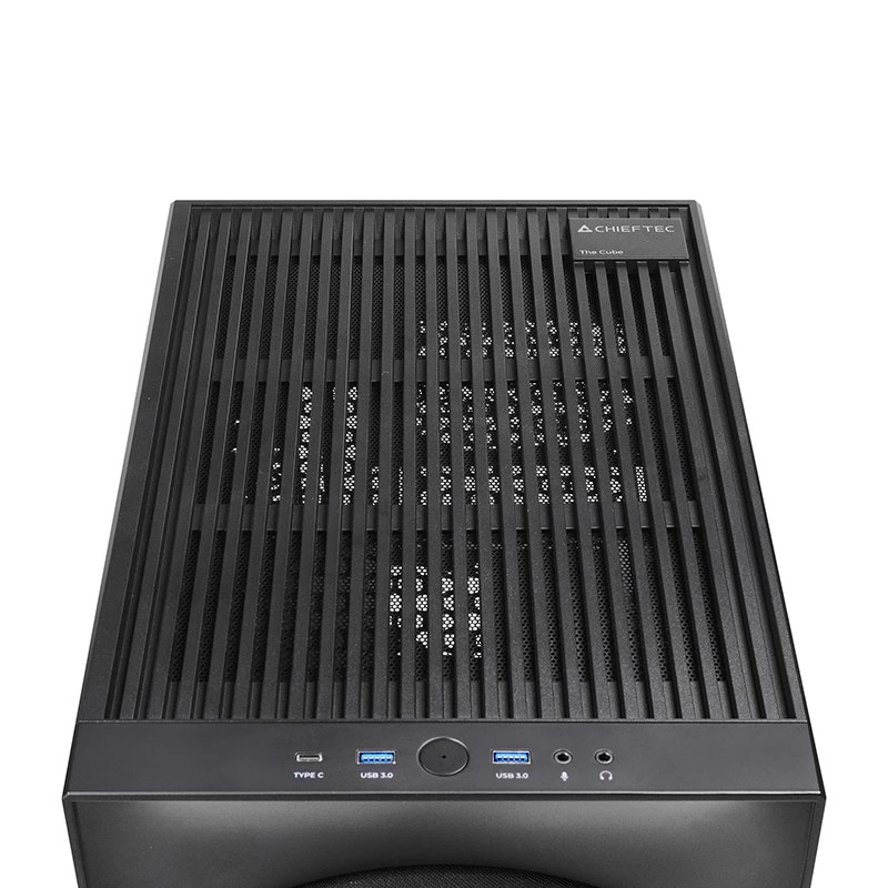 Chieftec CI-03B-OP The Cube caja mATX, negra