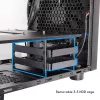 Chieftec CI-03B-OP The Cube caja mATX, negra
