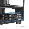 Chieftec CI-03B-OP The Cube caja mATX, negra