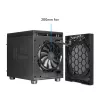 Chieftec CI-03B-OP The Cube caja mATX, negra