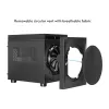Chieftec CI-03B-OP The Cube caja mATX, negra