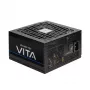 Fuente de alimentación CHIEFTEC BPX-650-S 650 W, ATX 24 pines, 80 PLUS Bronze, negra
