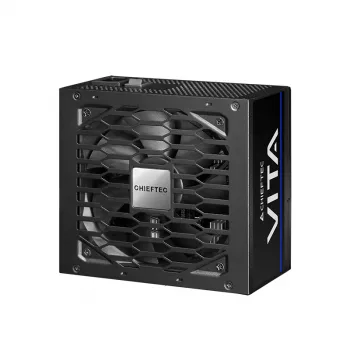 Fuente de alimentación CHIEFTEC BPX-650-S 650 W, ATX 24 pines, 80 PLUS Bronze, negra