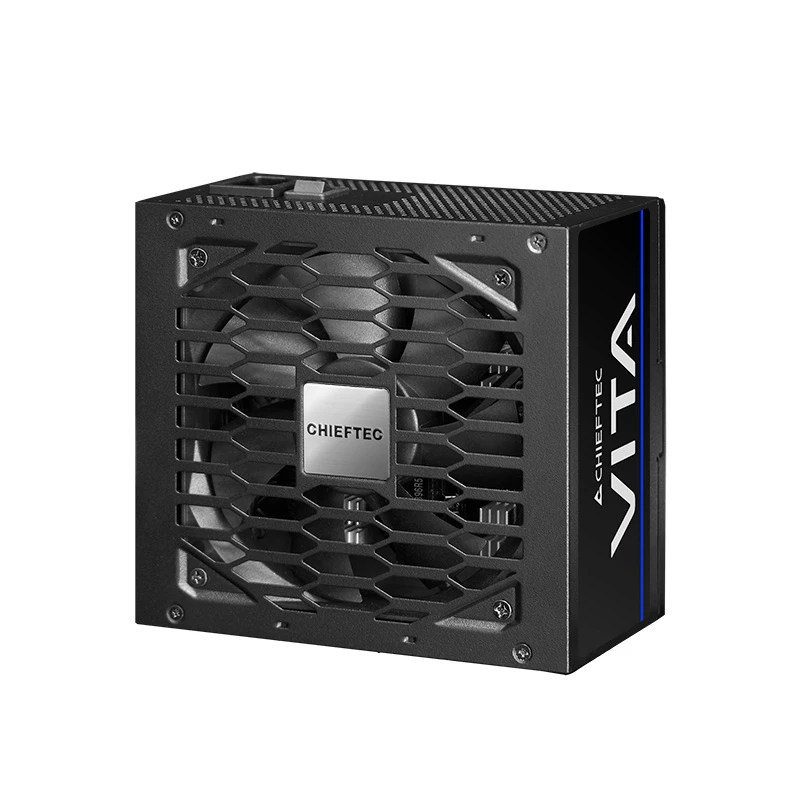 Fuente de alimentación CHIEFTEC BPX-650-S 650 W, ATX 24 pines, 80 PLUS Bronze, negra
