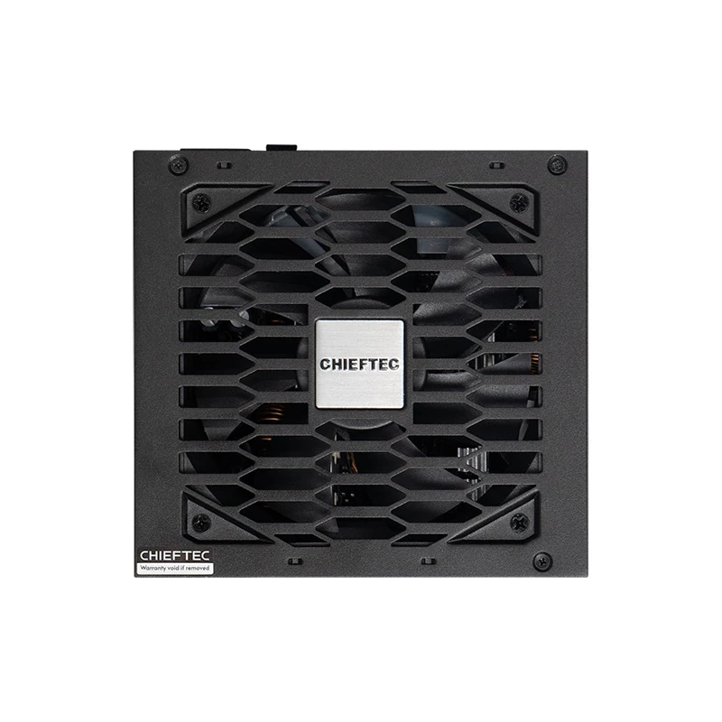 Fuente de alimentación CHIEFTEC BPX-650-S 650 W, ATX 24 pines, 80 PLUS Bronze, negra