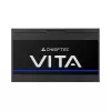 Fuente de alimentación CHIEFTEC BPX-650-S 650 W, ATX 24 pines, 80 PLUS Bronze, negra