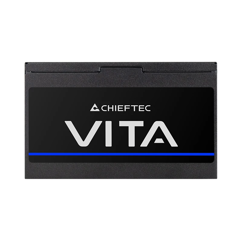 Fuente de alimentación CHIEFTEC BPX-650-S 650 W, ATX 24 pines, 80 PLUS Bronze, negra