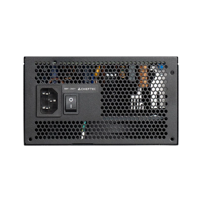 Fuente de alimentación CHIEFTEC BPX-650-S 650 W, ATX 24 pines, 80 PLUS Bronze, negra