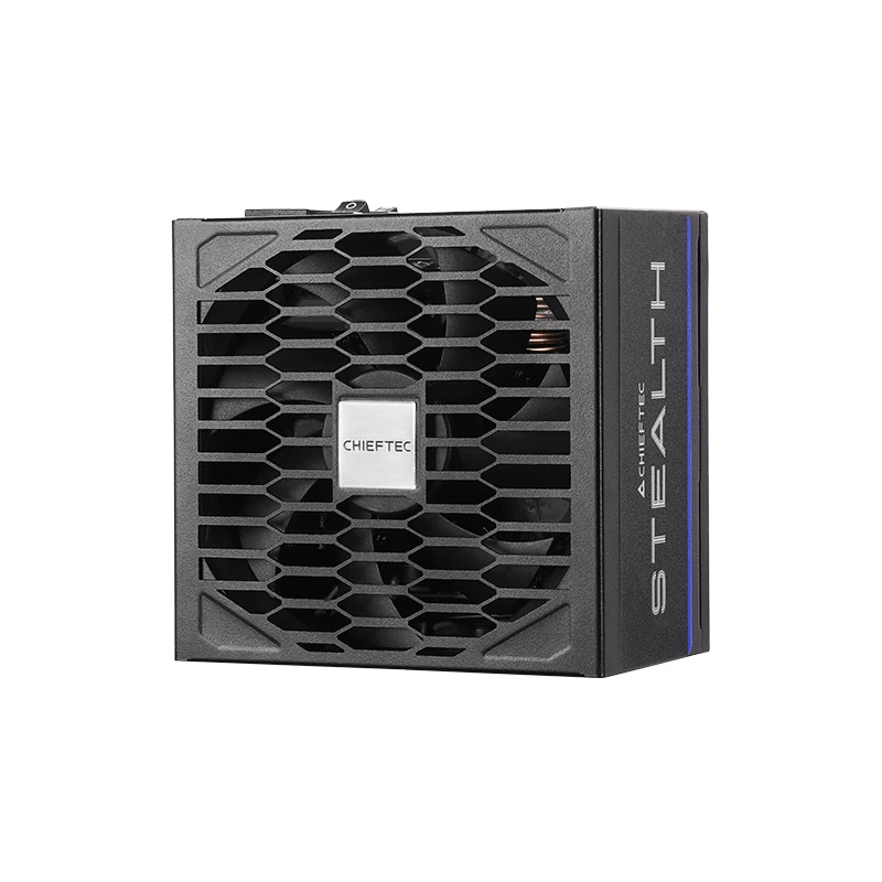 Fuente de alimentación CHIEFTEC Stealth Vega M Series SPX-1200-FC 1200W ATX 24 pines 80 PLUS Platinum negra ventilador de 135 mm