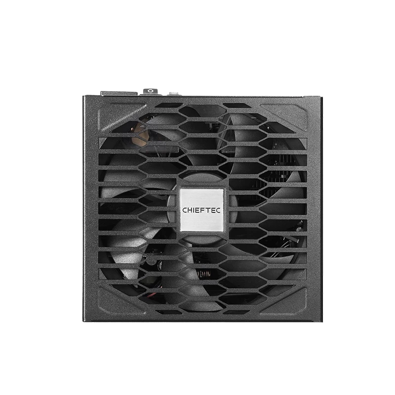 Fuente de alimentación CHIEFTEC Stealth Vega M Series SPX-1200-FC 1200W ATX 24 pines 80 PLUS Platinum negra ventilador de 135 mm