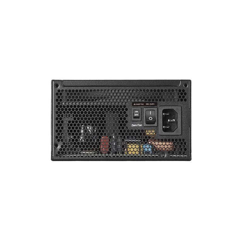 Fuente de alimentación CHIEFTEC Stealth Vega M Series SPX-1200-FC 1200W ATX 24 pines 80 PLUS Platinum negra ventilador de 135 mm